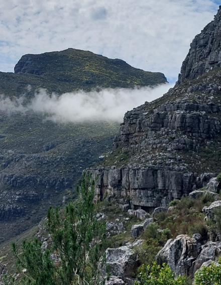 Die Aussicht von Table Mountain